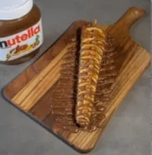 Nutella Waffle Stick
