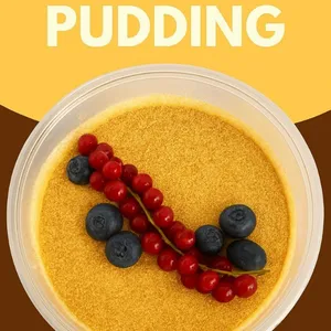 Honey pudding