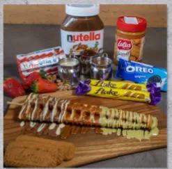 One Stick Waffle Up To Flavors