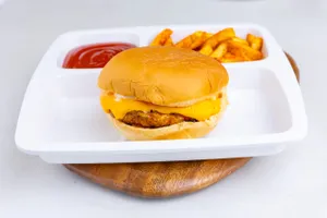 Chicken burger
