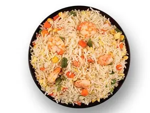 PRAWNS FRIED RICE