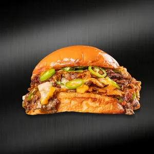 Spicy burger