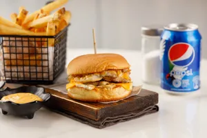 Chicken Mushroom Burger