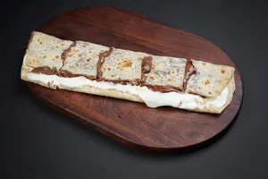 Chapati Cheese & Nutella