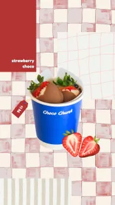 Strawberry choco