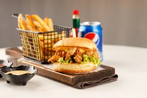Crispy Chicken Burger