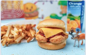Kids Nuggets Burger
