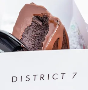 San Sebastian Chocolate Cake