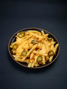 Creamy cheese & jalapeno