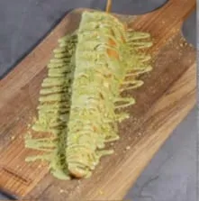 Pistachio Waffle Stick