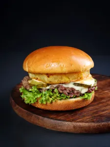 Pineapple Burger