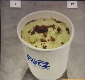 Dubai Konafa pistachio Pudding