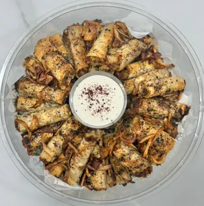 Musakhan Chicken Roll