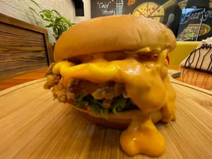 Crispy Chicken Burger