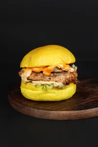 Peri Peri Chicken Burger