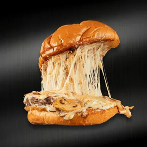 Mozzarella burger
