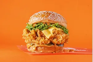 Spicy Classic Burger