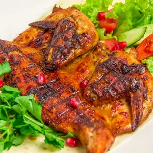 Half BBQ Chicken