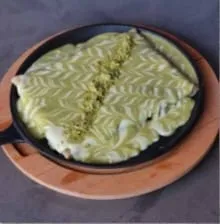 Crepe Pistachio
