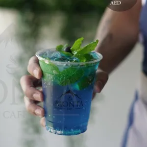 Blueberry Mojito