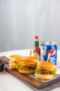 Mini Chicken Burger