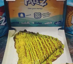 Dubai Chocolate Konafa Pistachio Crepe