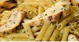 Chicken Mushroom Diet Pasta