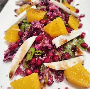 Quinoa Orange & Rocca Beetroot Salad