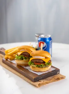 Mini Beef Burger