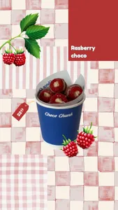 Rasberry Choco