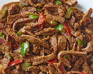 Liver Manakish
