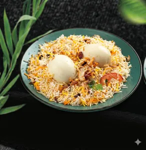 Egg Biriyani