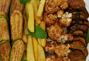 Fried Vegetables