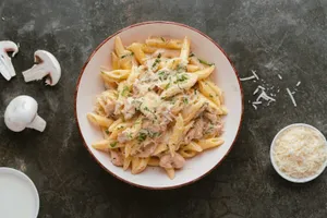 Pasta Alfredo With Chicken