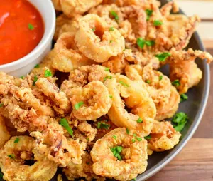 Bread Fried Squid  (10 PCS)