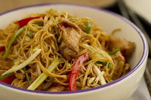 Chicken chow mein