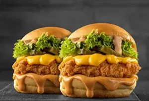 Red Hot Crunch Slider