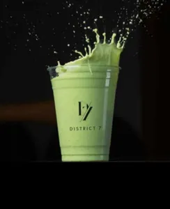 Iced Spanish Matcha