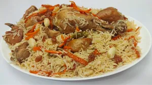 Chicken pulao