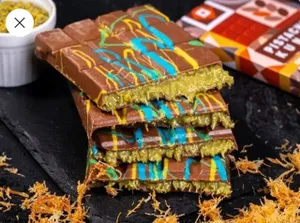 Pistachio Kunafa Bar