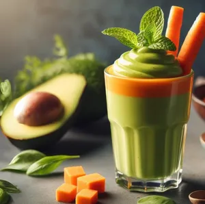 Carrot Avocado Smoothie