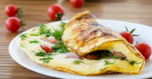 Cheese Omelette