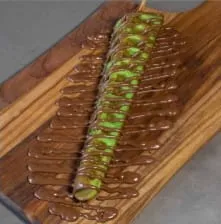 Green Waffle Stick