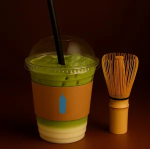 Iced Matcha Latte