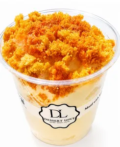 Slush Yogurt with Oman Chips