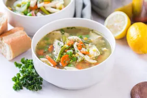 Chicken soup