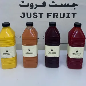 Bottles of juice -  4