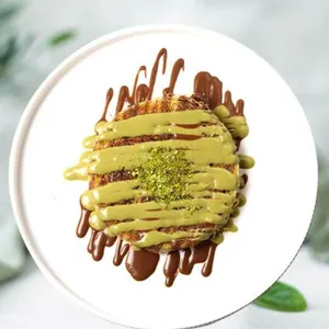 Nutella pistachio kunafa