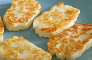 Fried Halloumi Cheese