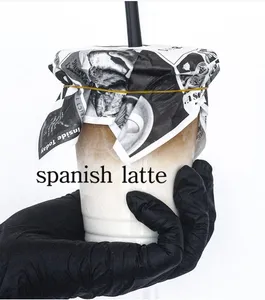 Iced spanish latte